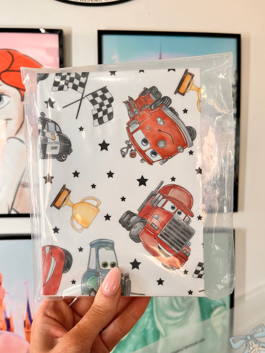 Cars autograph book - RTS