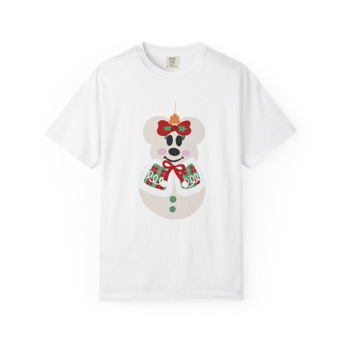 Mouse Snowman Tee• pre order
