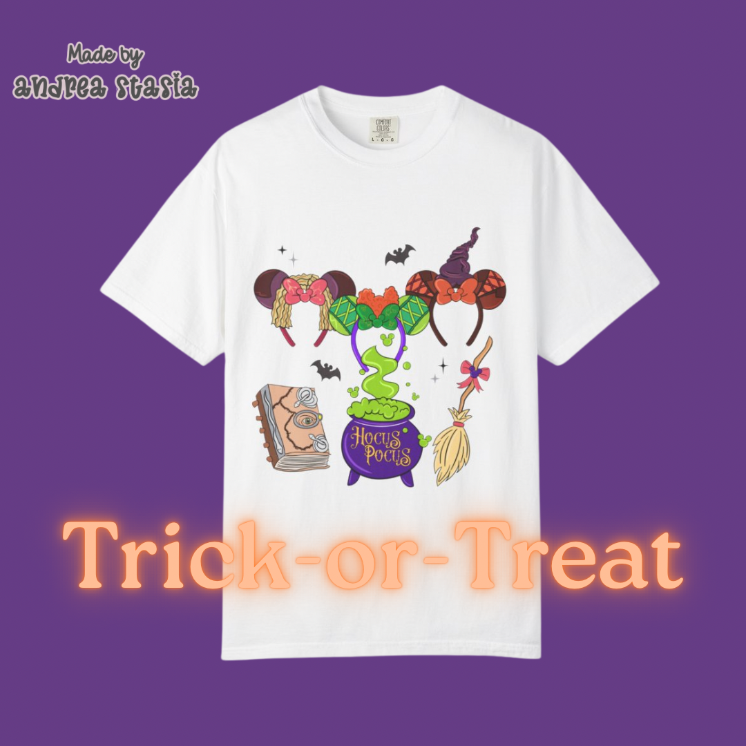 Hocus Pocus Exclusive Adult Tee-