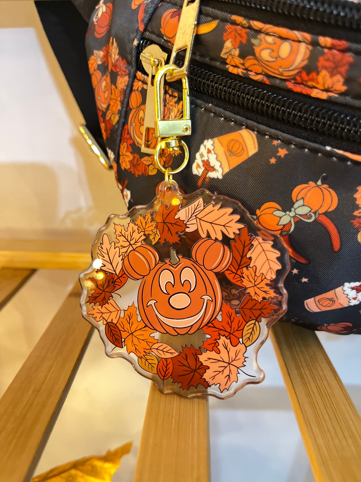 Main st Exclusive Keychain - ready to ship