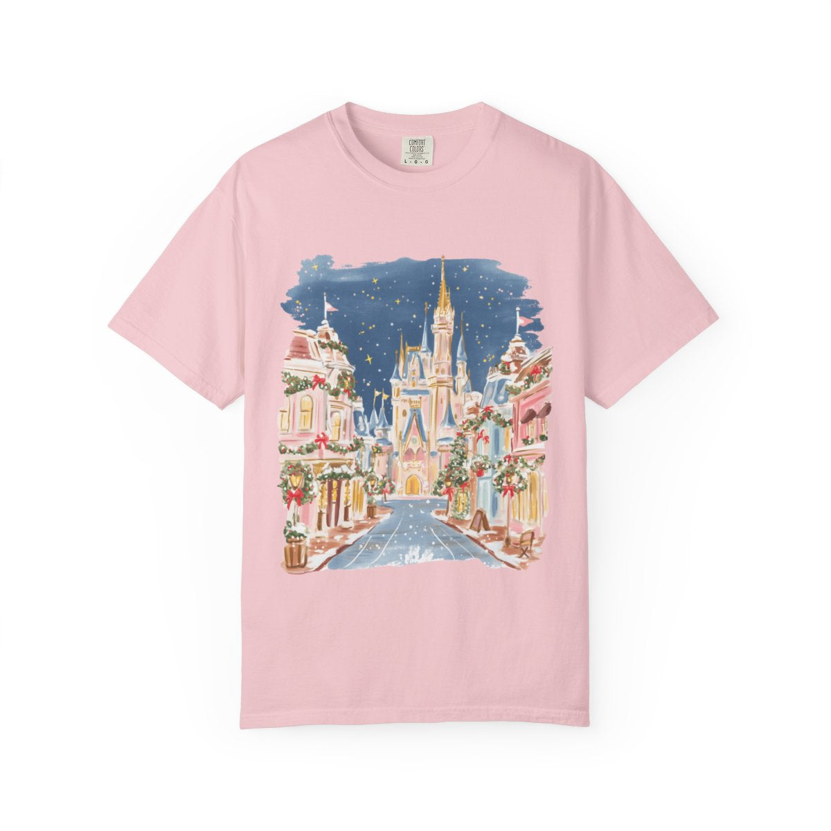 Main St Christmas Tee• pre order