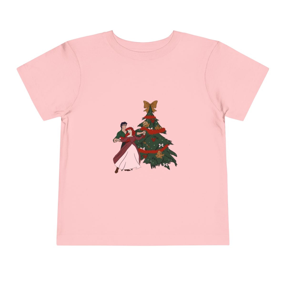 Exclusive Mermaid Holiday tee PRE ORDER -Toddler