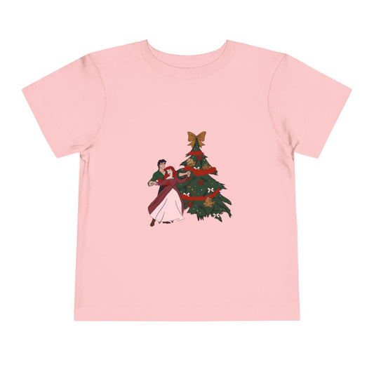 Exclusive Mermaid Holiday tee PRE ORDER -Toddler