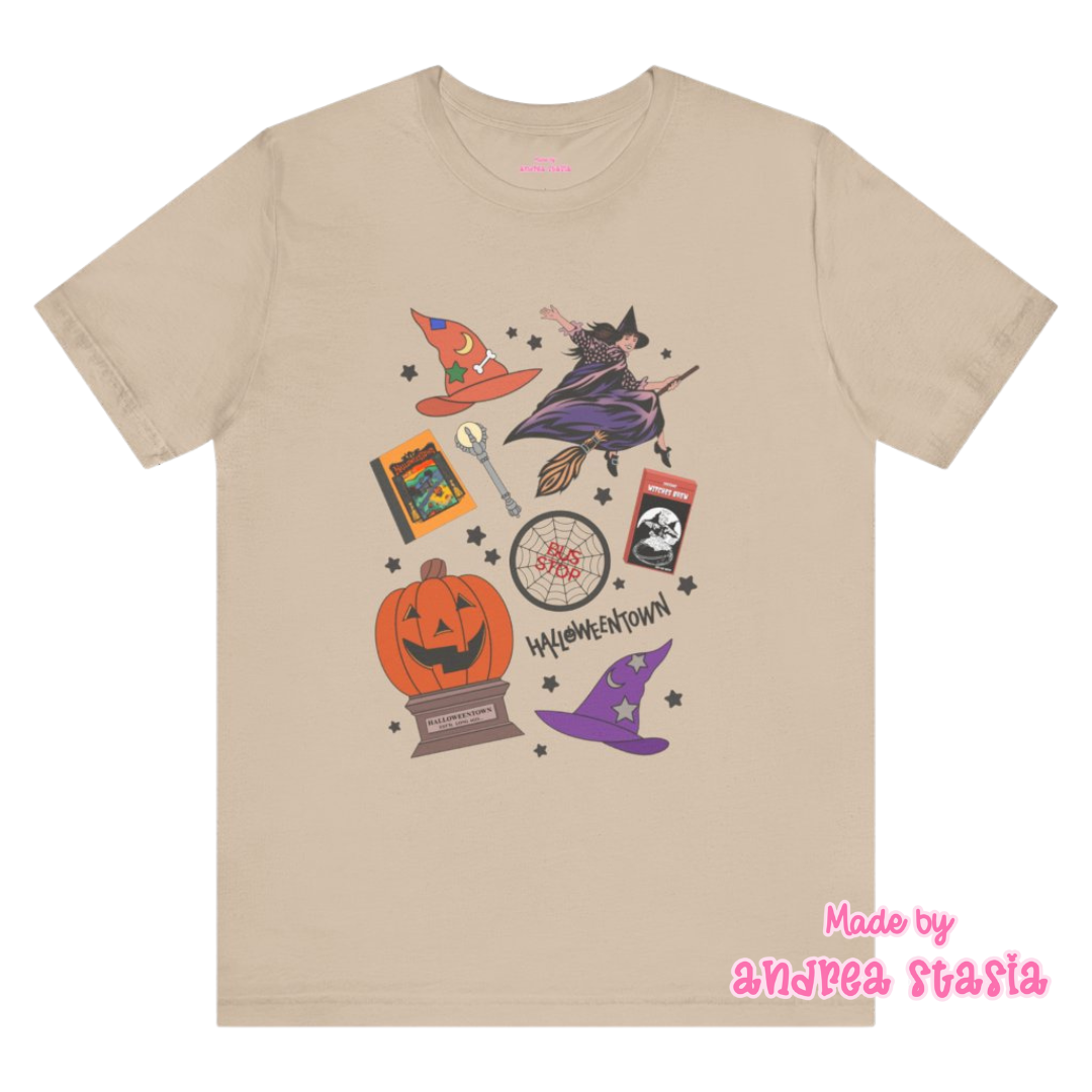 Halloween town Adult Tee