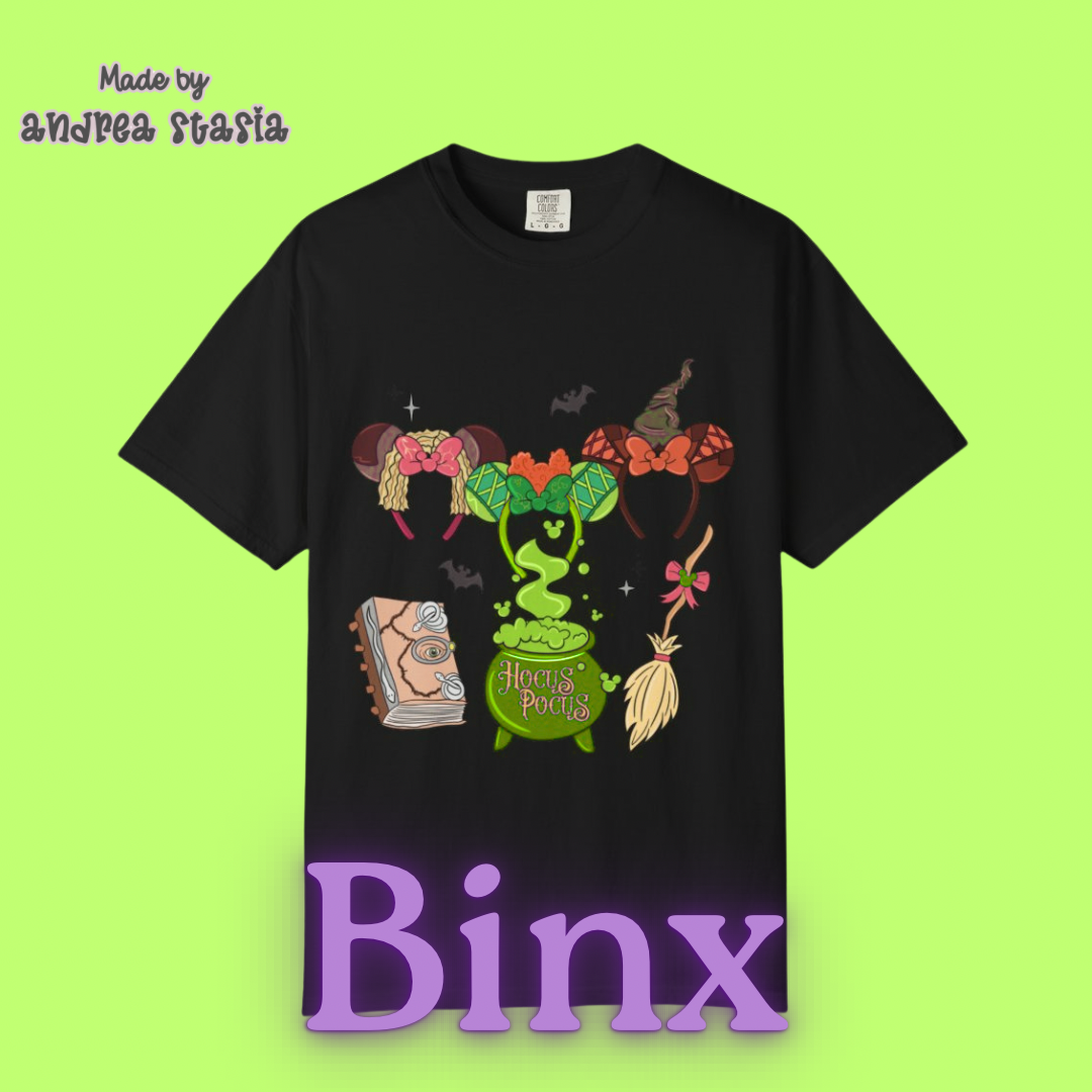 Hocus Pocus Exclusive Adult Tee-