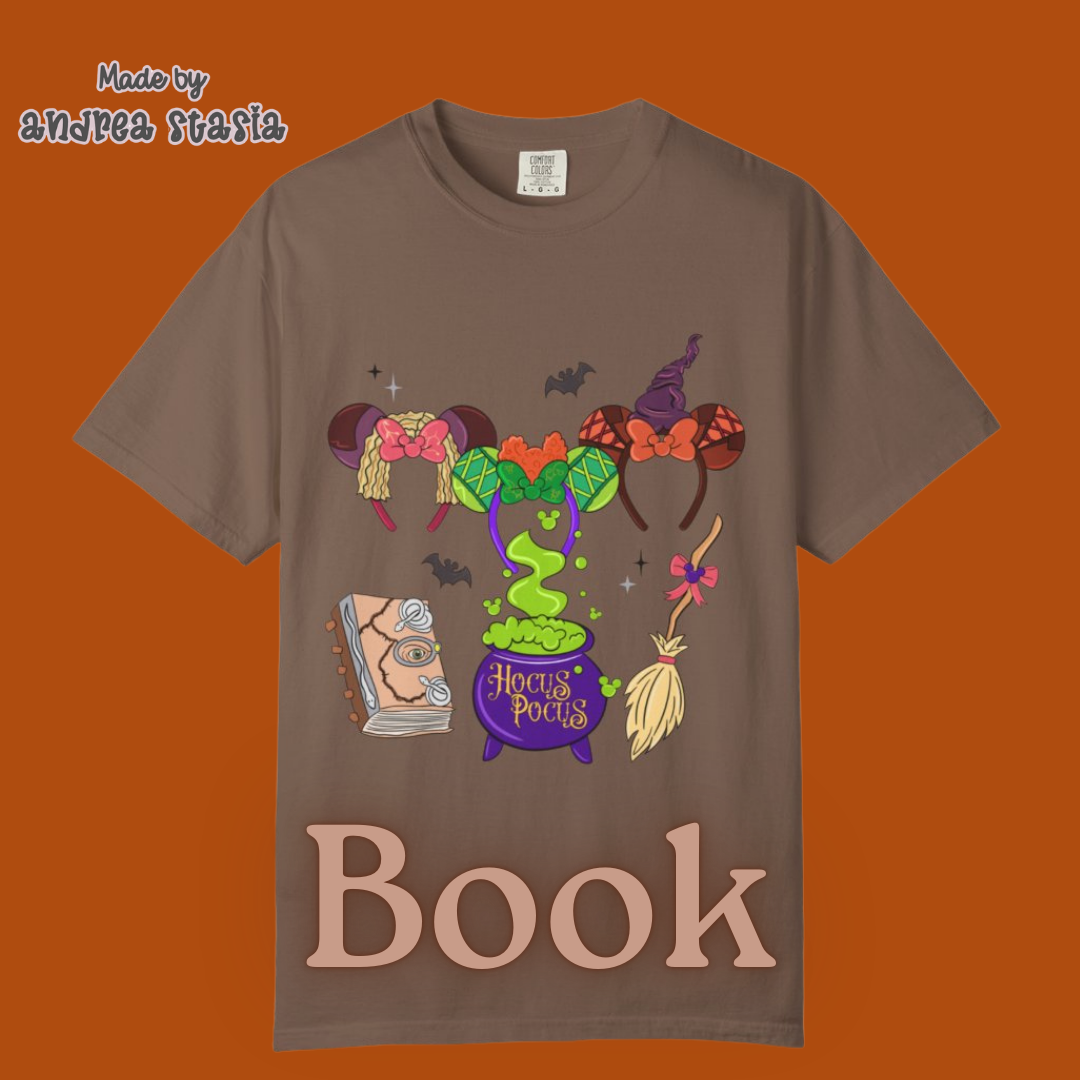Hocus Pocus Exclusive Adult Tee-
