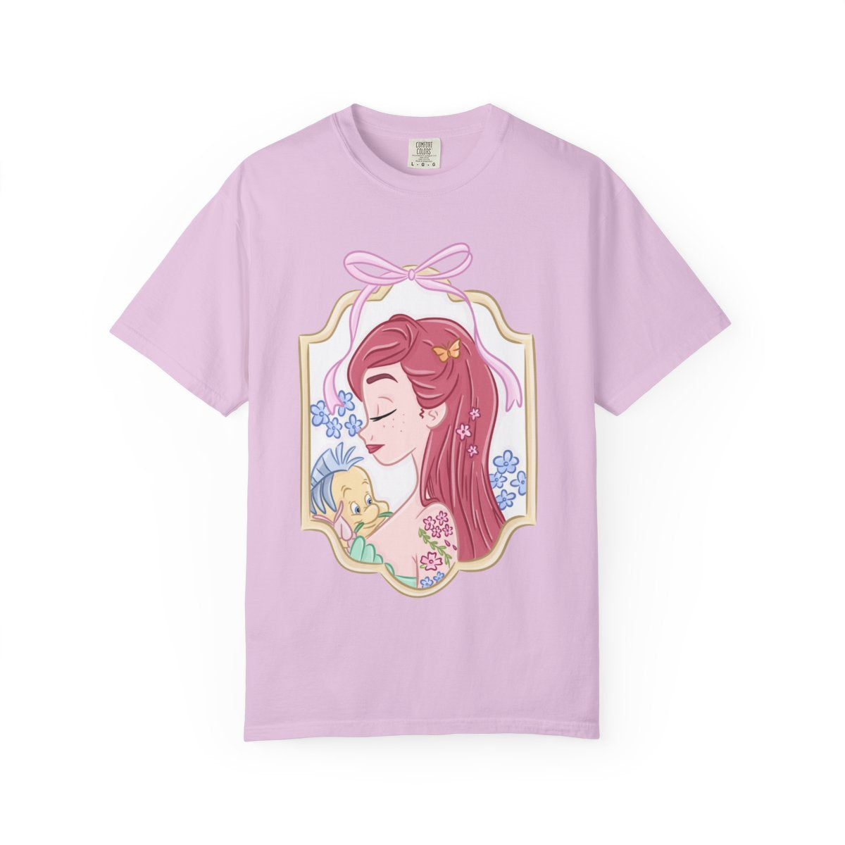 Mermaid tee adult • pre order 🐚🌊🐠