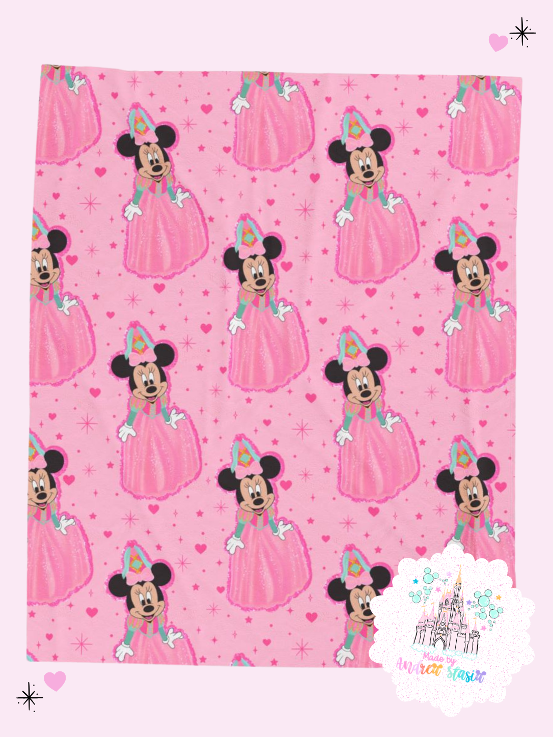 Magical Princess blanket - pre order
