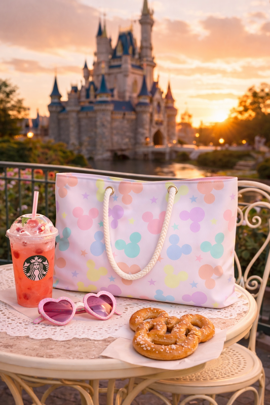 Exclusive Pastel Mouse  - weekender bag pre order ⭐️