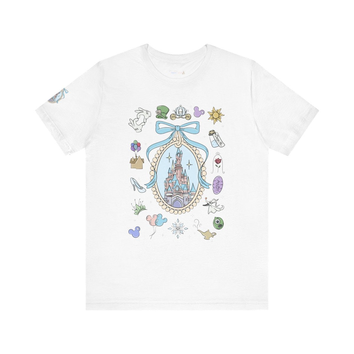 Princess Castle - Adult tee PRE ORDER