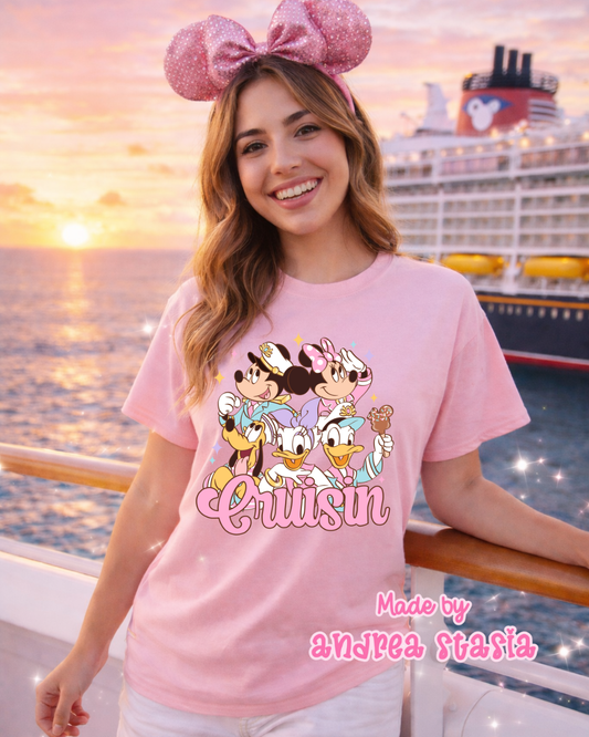 Magical Cruise adult tee • pre order 🥥🌴☀️