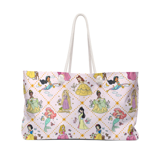 Pretty Princesses weekender bag - pre order 👑