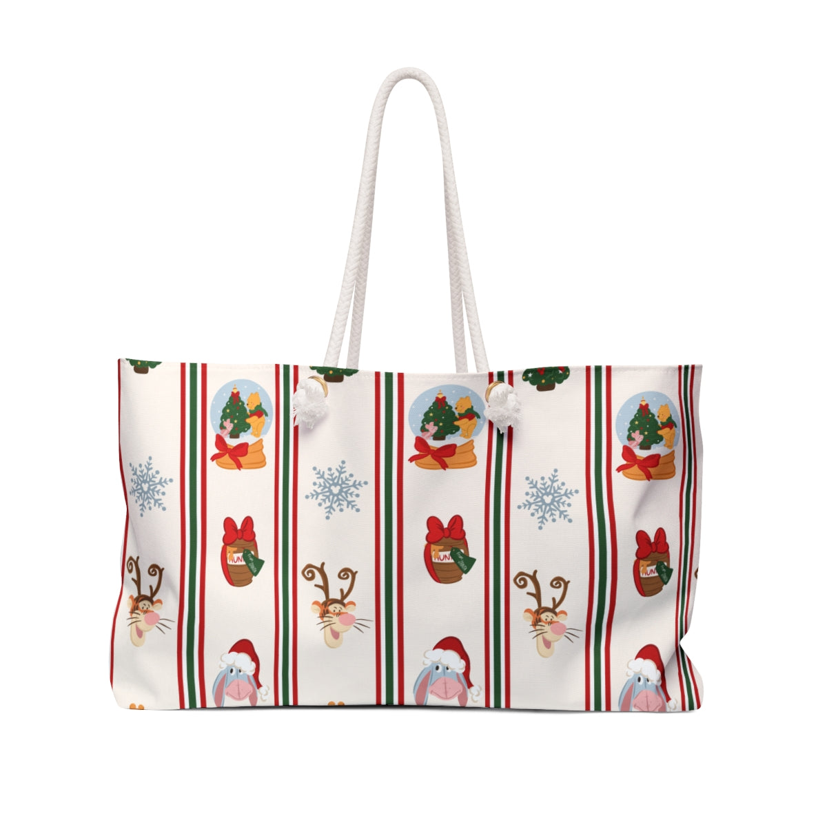 Holly Jolly Weekender Bag • Pre order