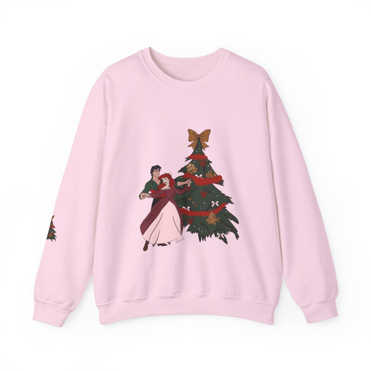 Exclusive Mermaid Holiday Crewneck- PRE ORDER – Made by Andrea 