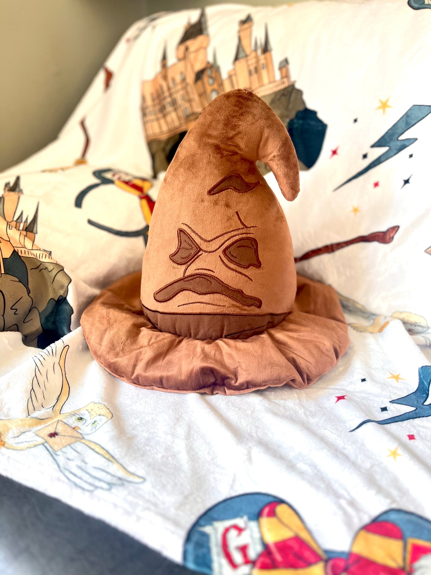 HP Sorting Hat Pillow • Ready to ship