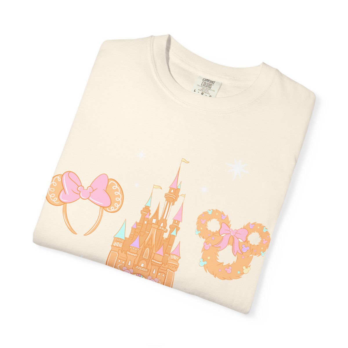 Pink Gingy Christmas Tee