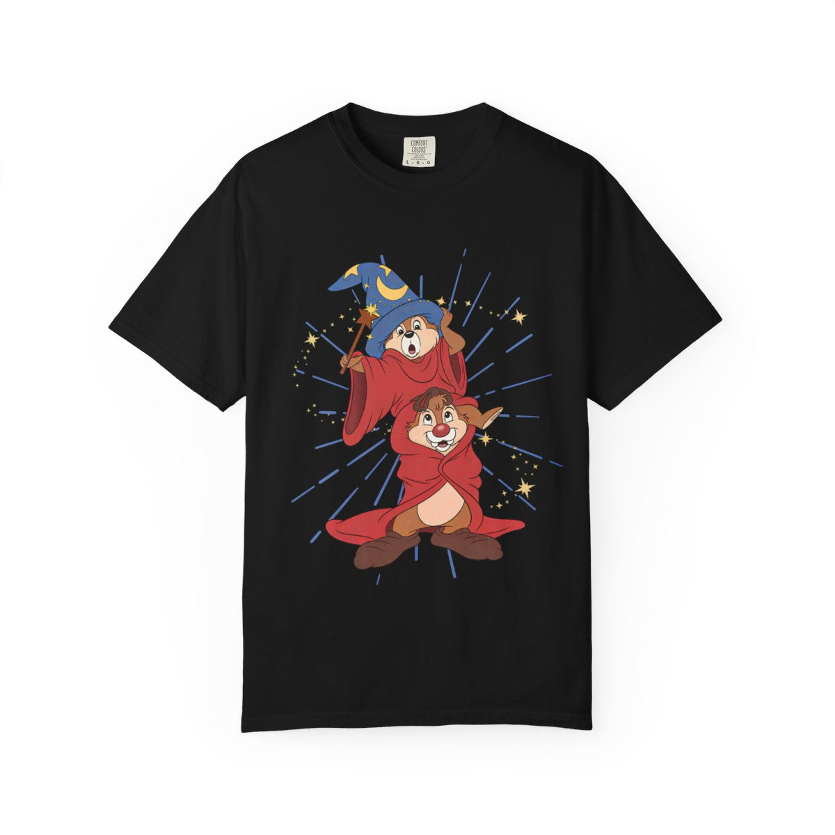 Sorcerer chipmunks tee adult • pre order ⭐️