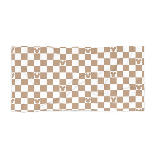 Magical Checkered Towel - pre order