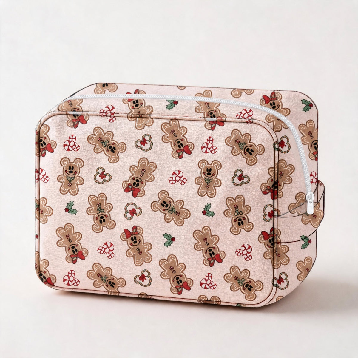 Main St gingerbread Pouch • pre order