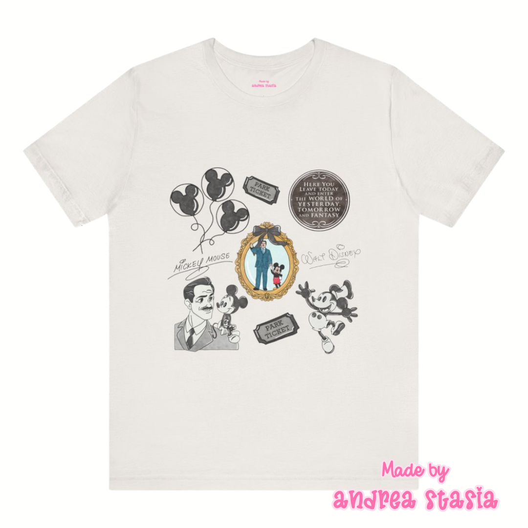 Walt World Adult Tee