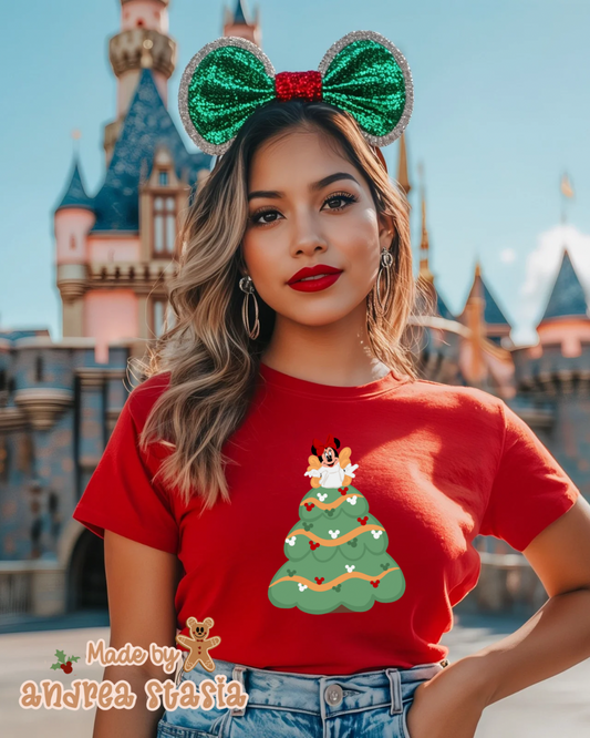 Oh Christmas Tree Tee• pre order