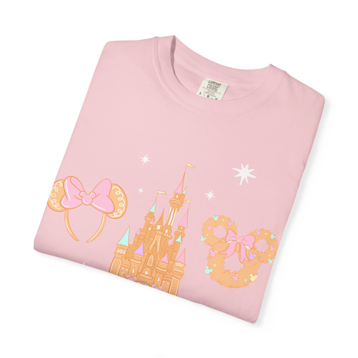 Pink Gingy Christmas Tee