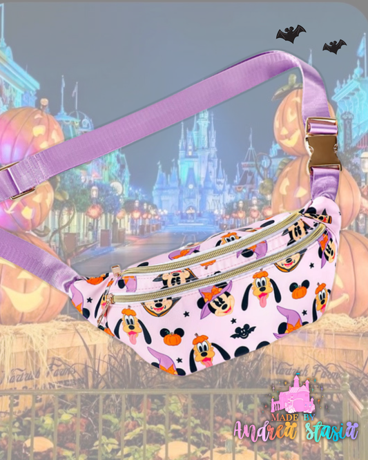 Spooky Crew Fanny pack • ready to ship