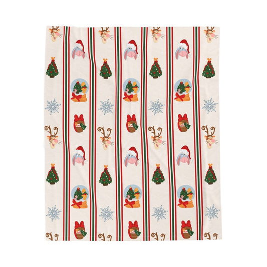 Holly jolly ole bear blanket • pre order