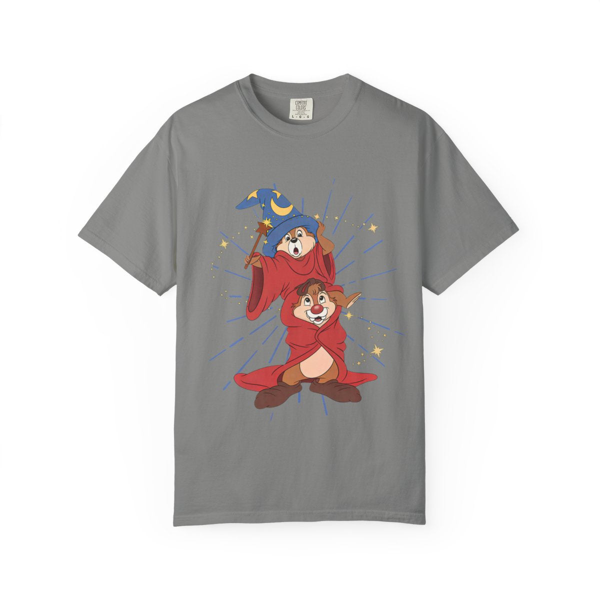 Sorcerer chipmunks tee adult • pre order ⭐️