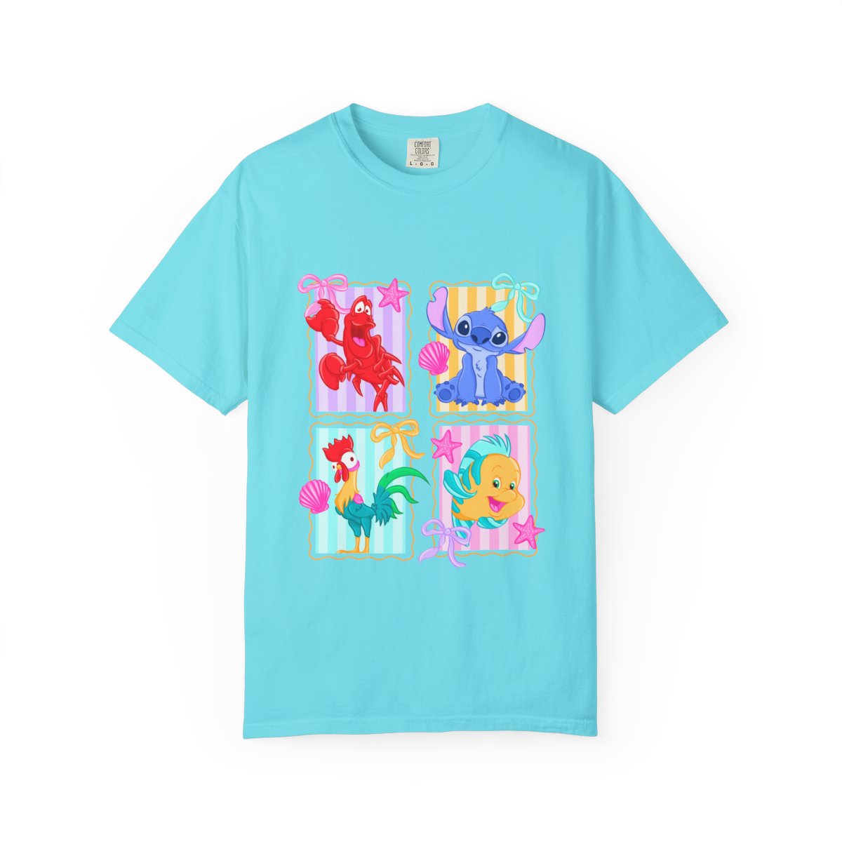 Sidekick summer tee adult • pre order  🐠 🌊🌺🦀