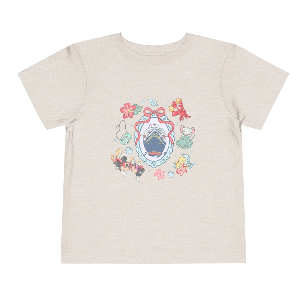 Toddler Cruise sidekicks Tee + 𝗣𝗥𝗘 𝗢𝗥𝗗𝗘𝗥