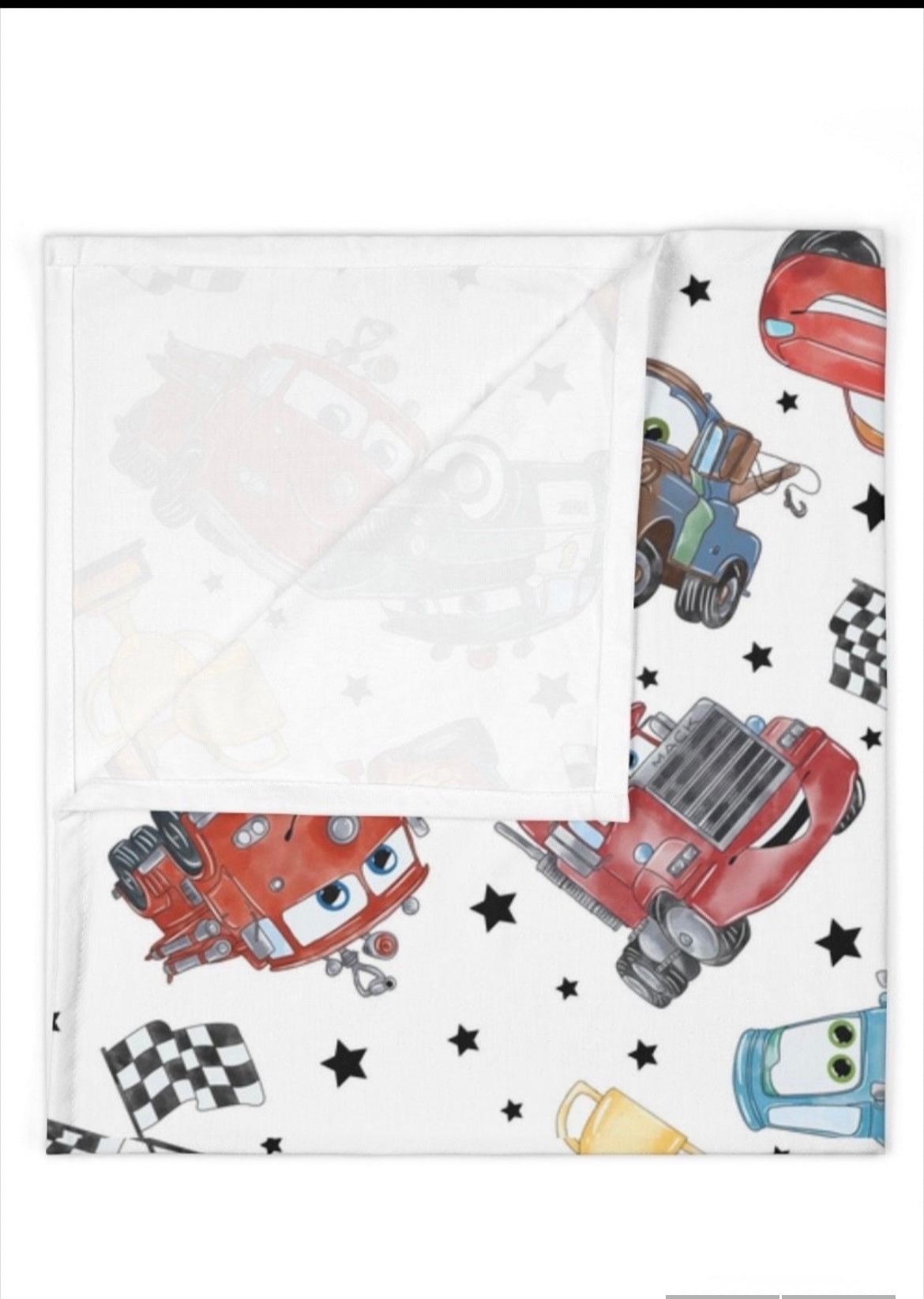 Cars Swaddle blanket