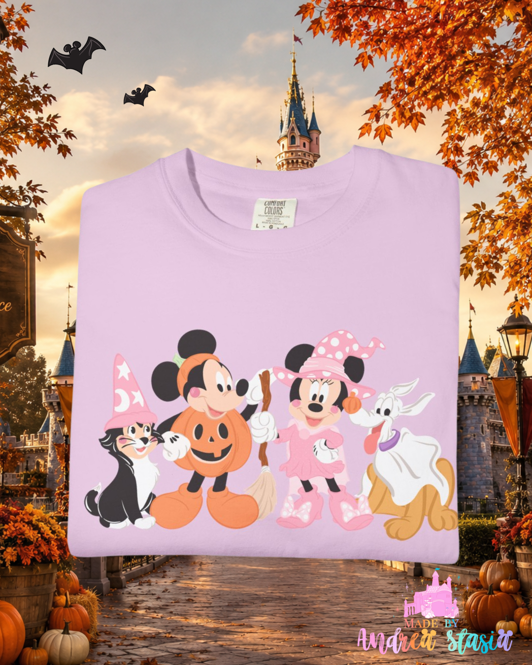Magical Mouse &  Spooky pets Adult Tee + EXCLUSIVE