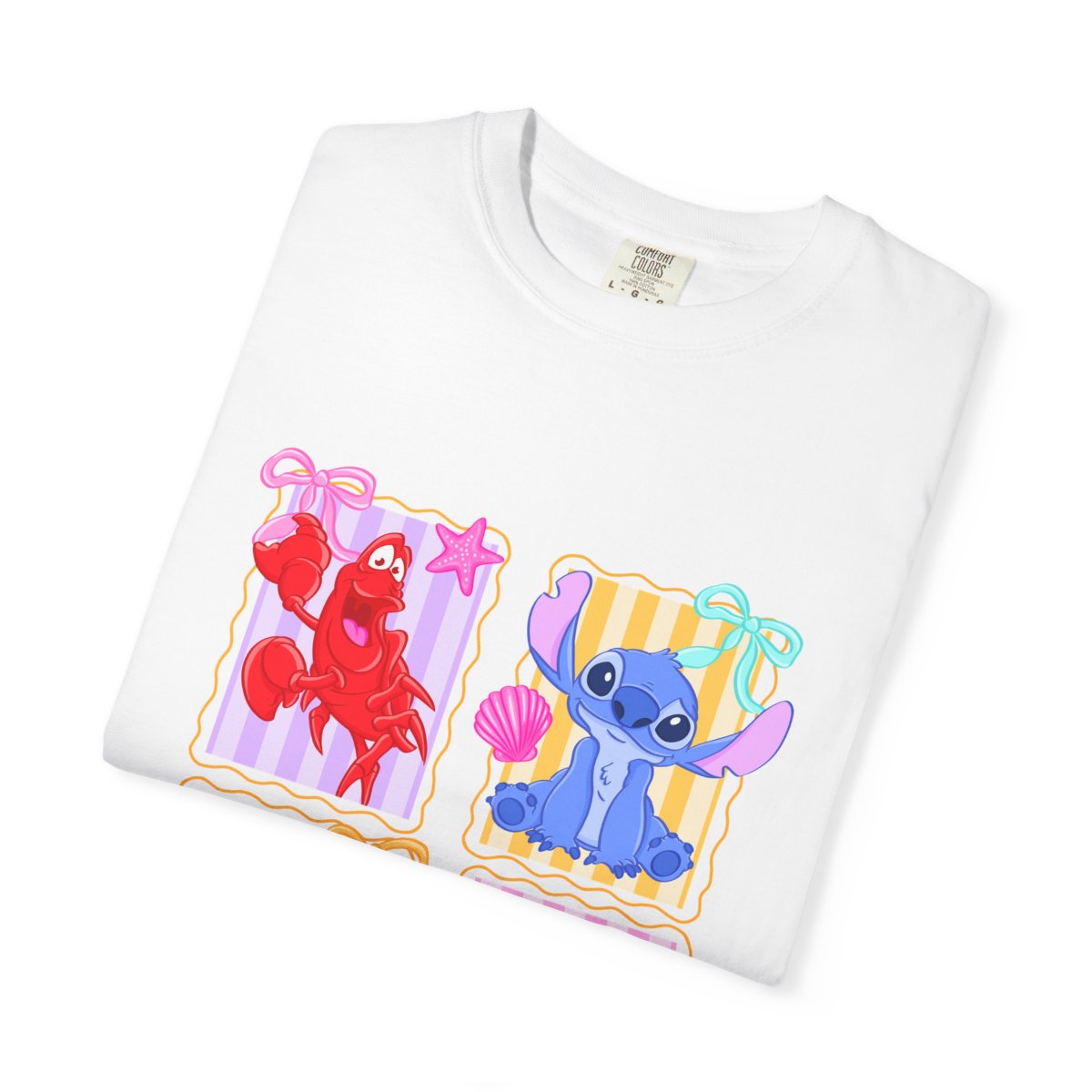 Sidekick summer tee adult • pre order  🐠 🌊🌺🦀