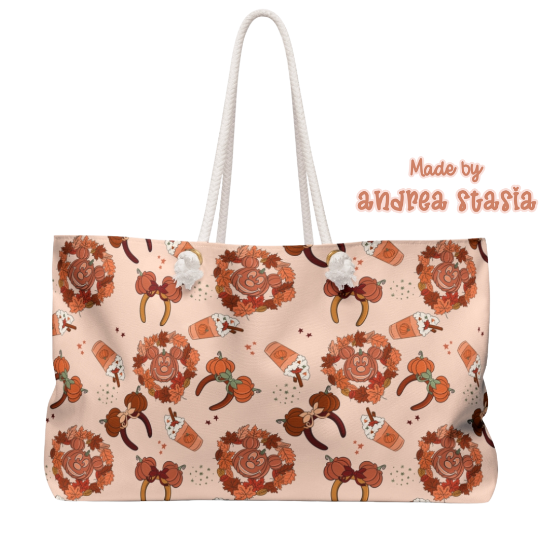 𝗕𝗢𝗢-𝘁𝗼-𝗬𝗢𝗨 Weekender Bag + EXCLUSIVE