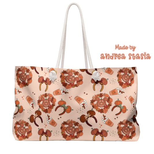 𝗕𝗢𝗢-𝘁𝗼-𝗬𝗢𝗨 Weekender Bag + EXCLUSIVE
