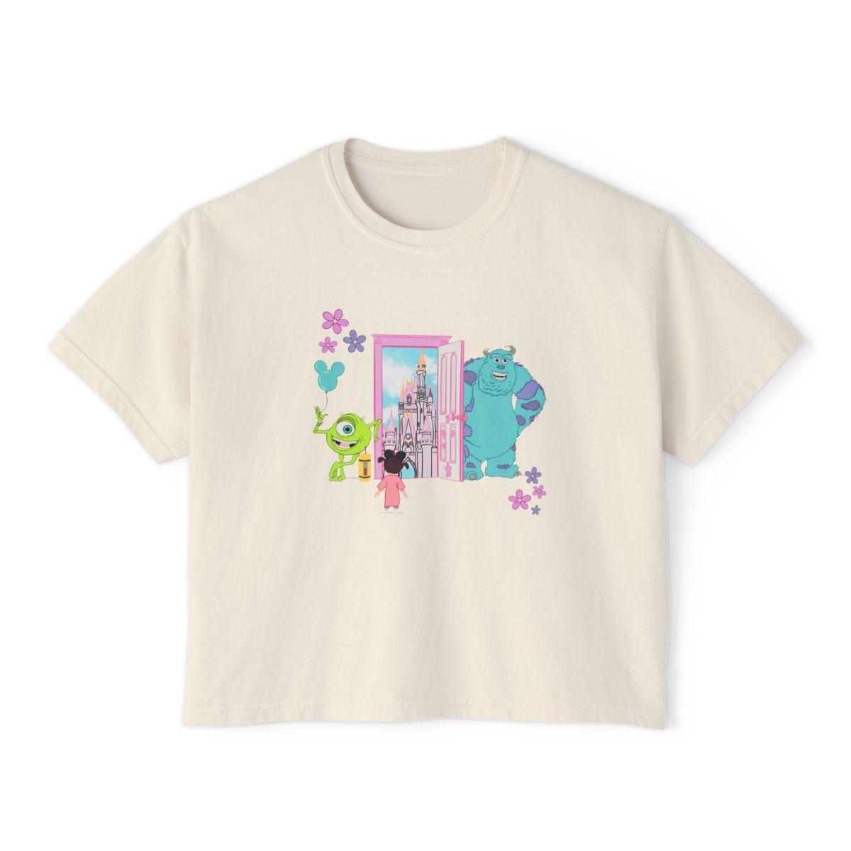 Monsters Boxy Tee • Pre order