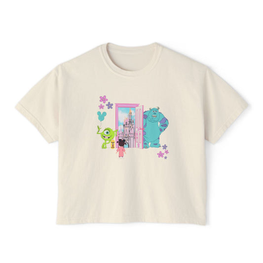 Monsters Boxy Tee • Pre order