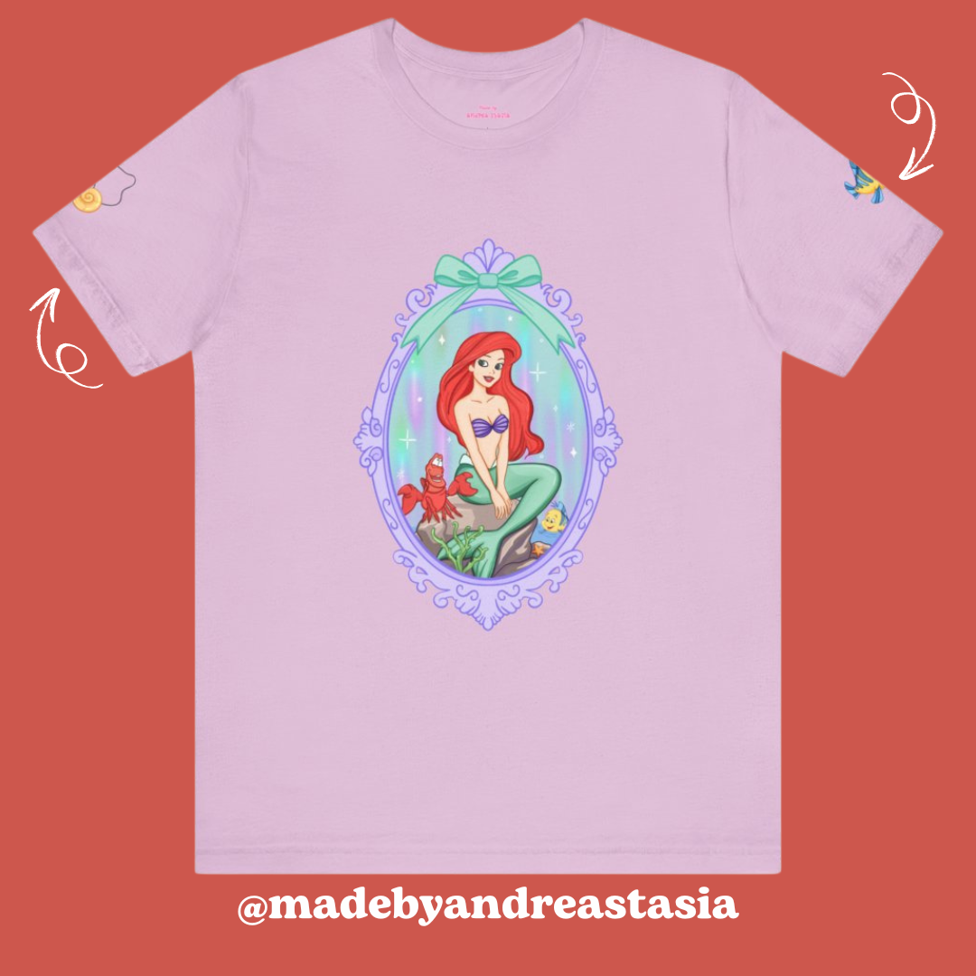 Mermaid Princess Adult tee - Pre order