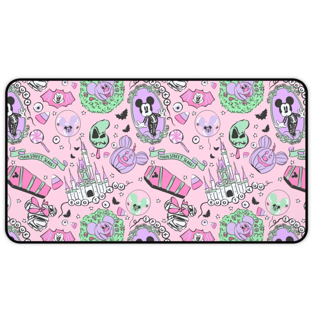 Main St Pumpkin Desk Mat