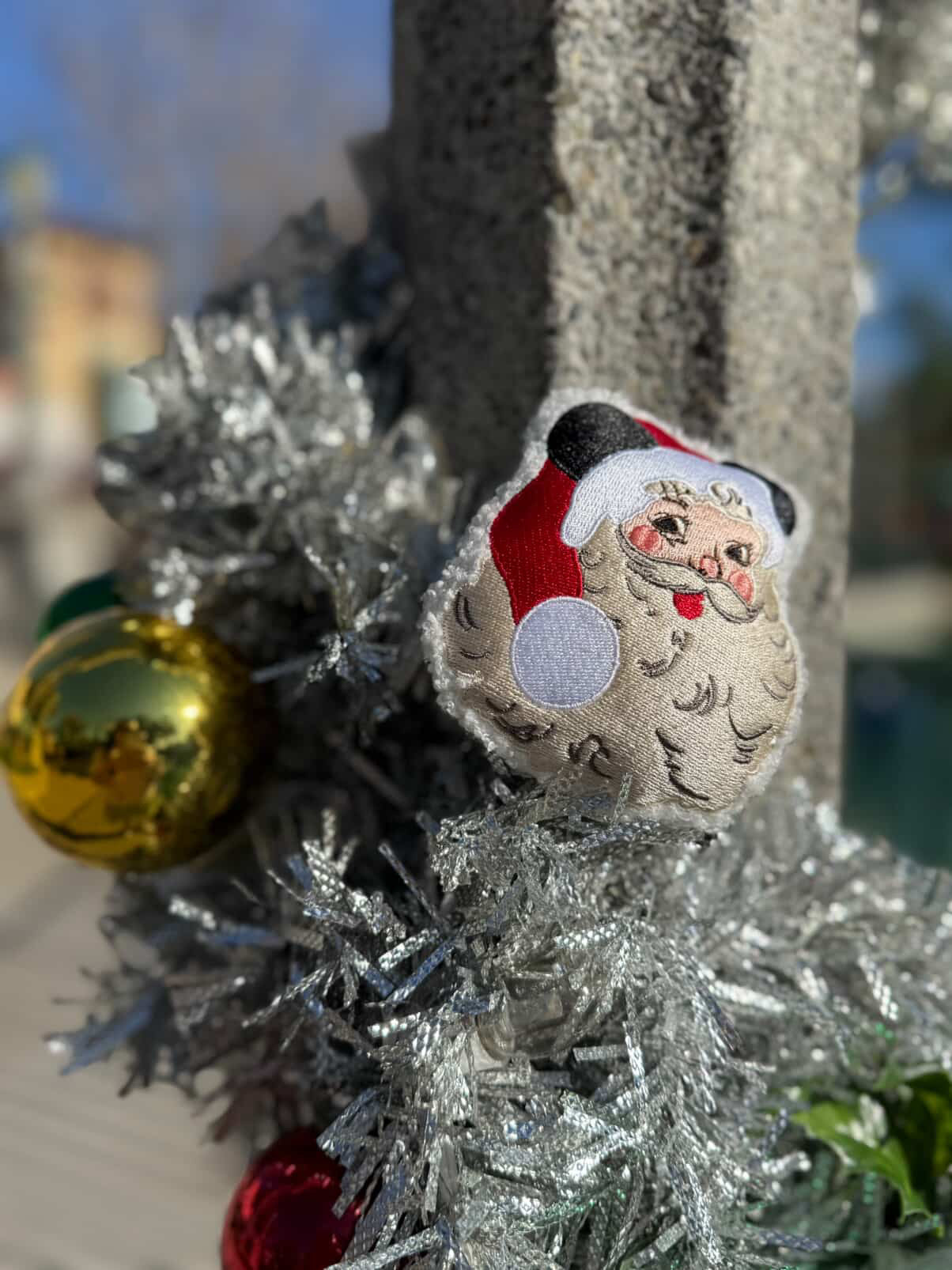 Jolly Ole St. Mick keychain - READY TO SHIP 🎅🏼⭐️