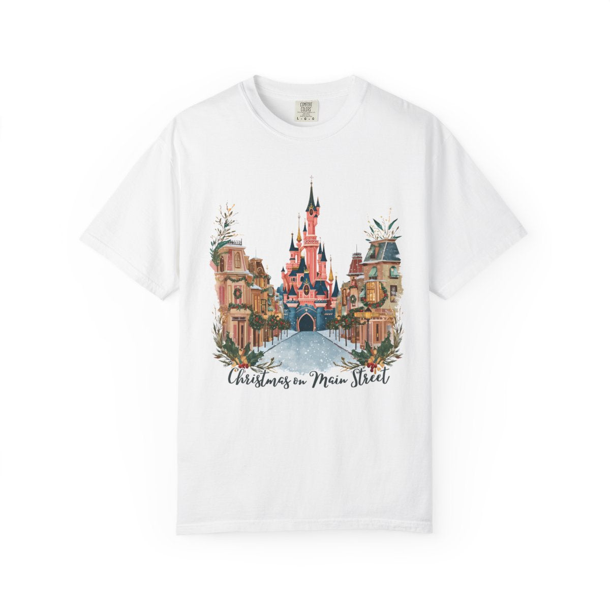 Christmas on Main Steet Tee• pre order