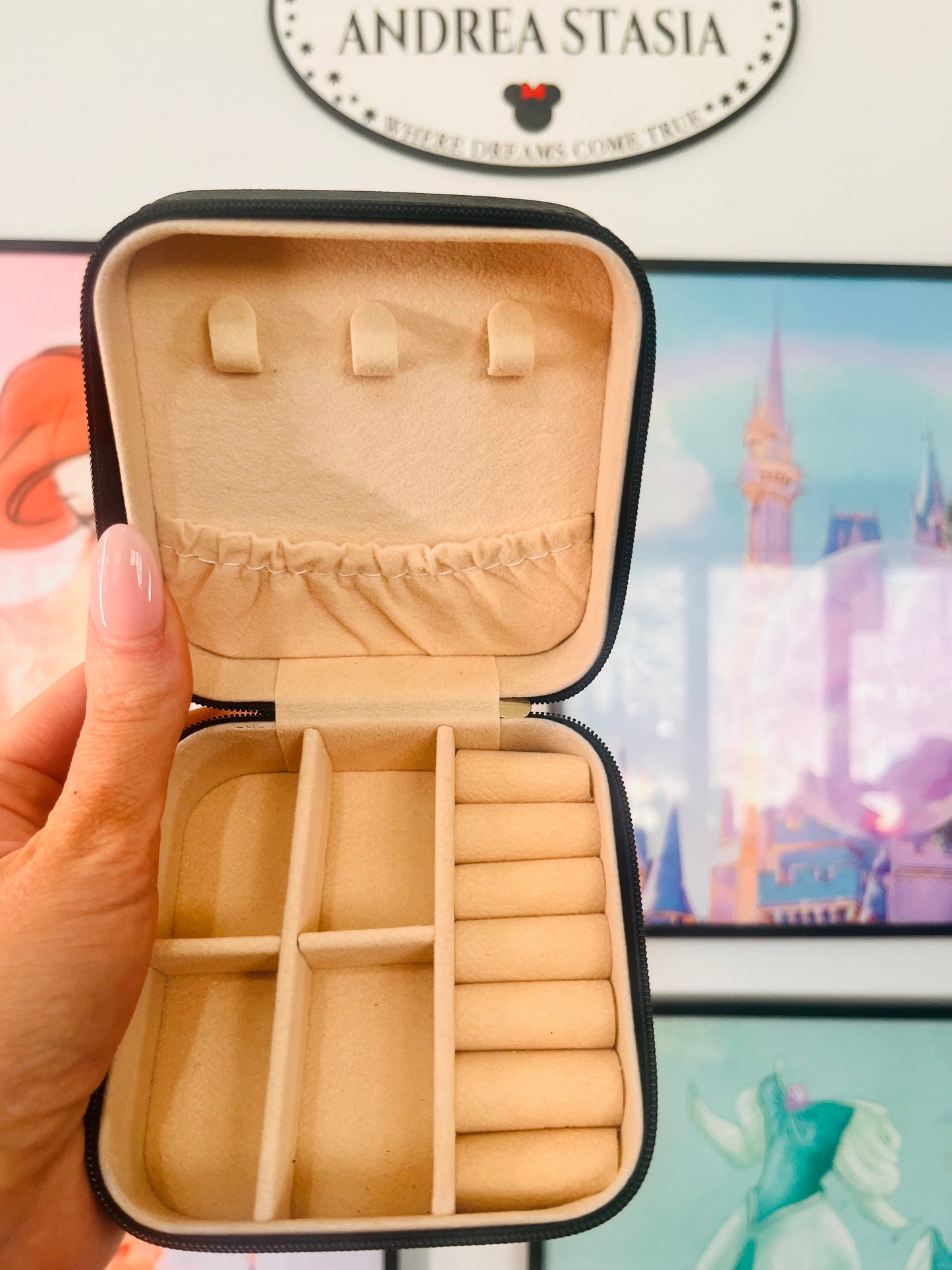 Magical mouse Jewelry Box