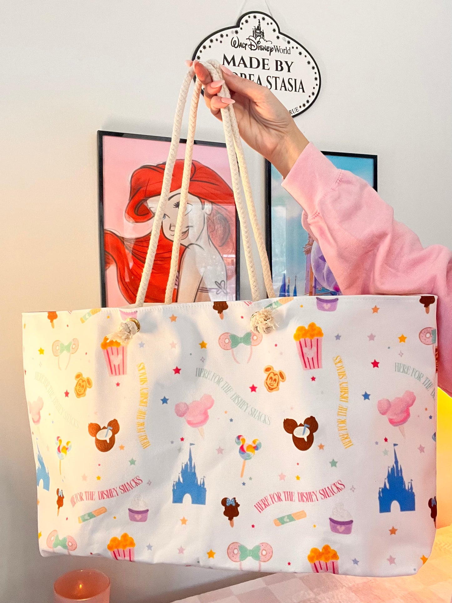 EXCLUSIVE Park Snacks Weekender Bag - PRE ORDER