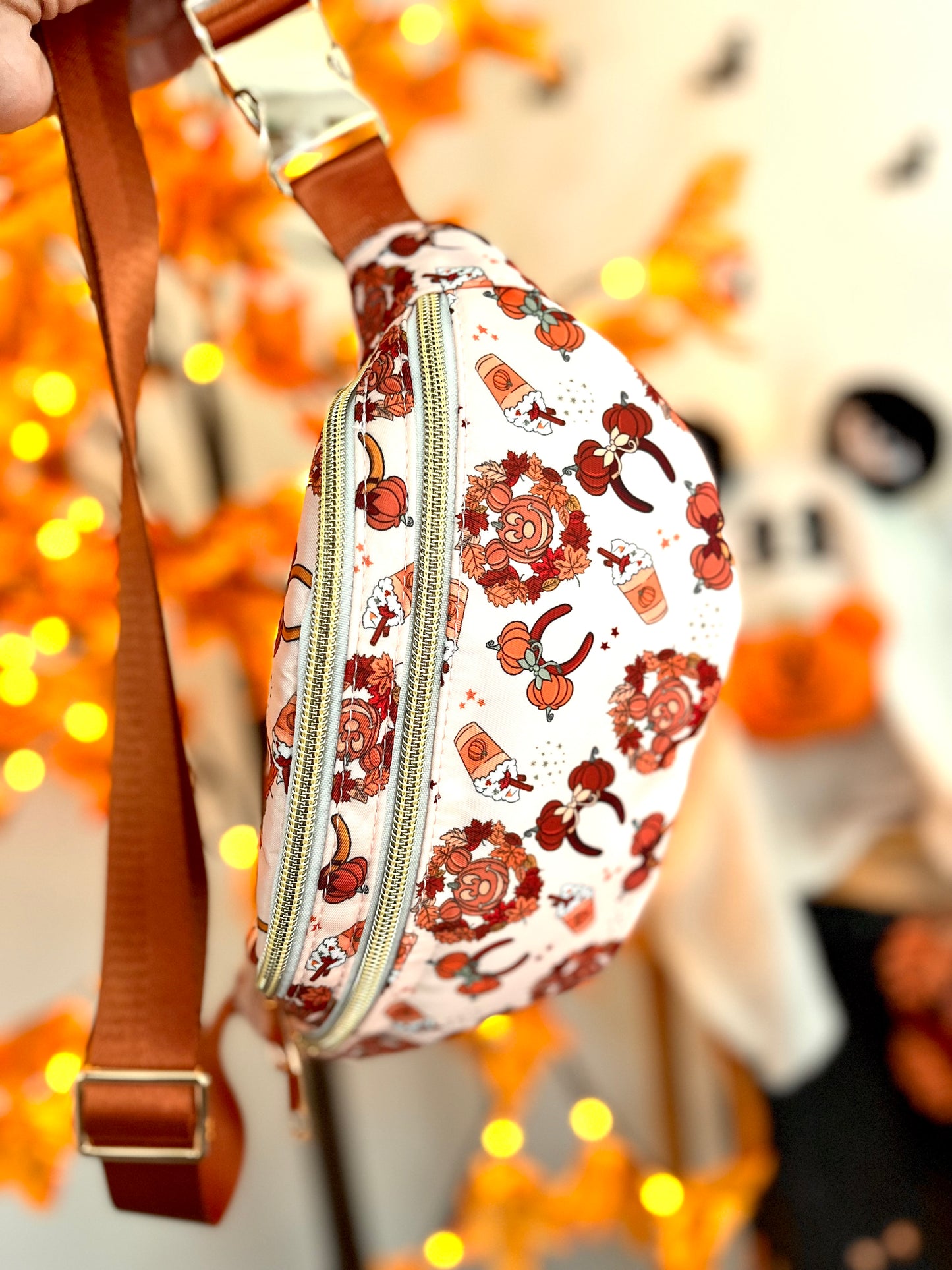 Main St Halloween Fanny pack •ready to ship