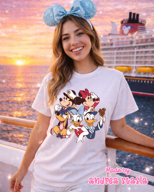 Magical Cruise adult tee • pre order 🥥🌴☀️