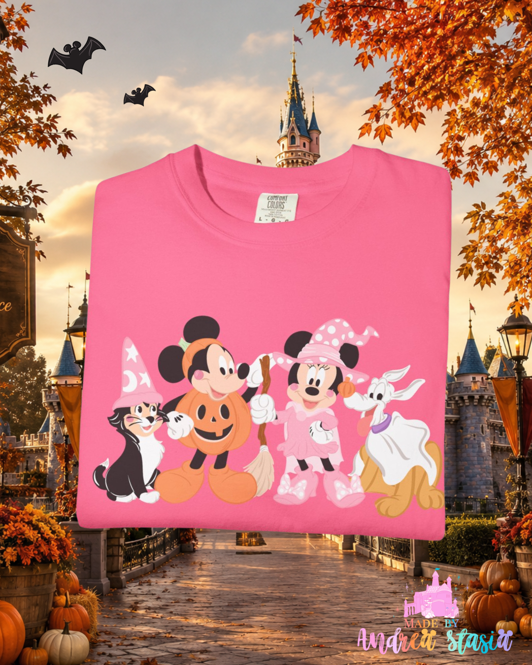 Magical Mouse &  Spooky pets Adult Tee + EXCLUSIVE