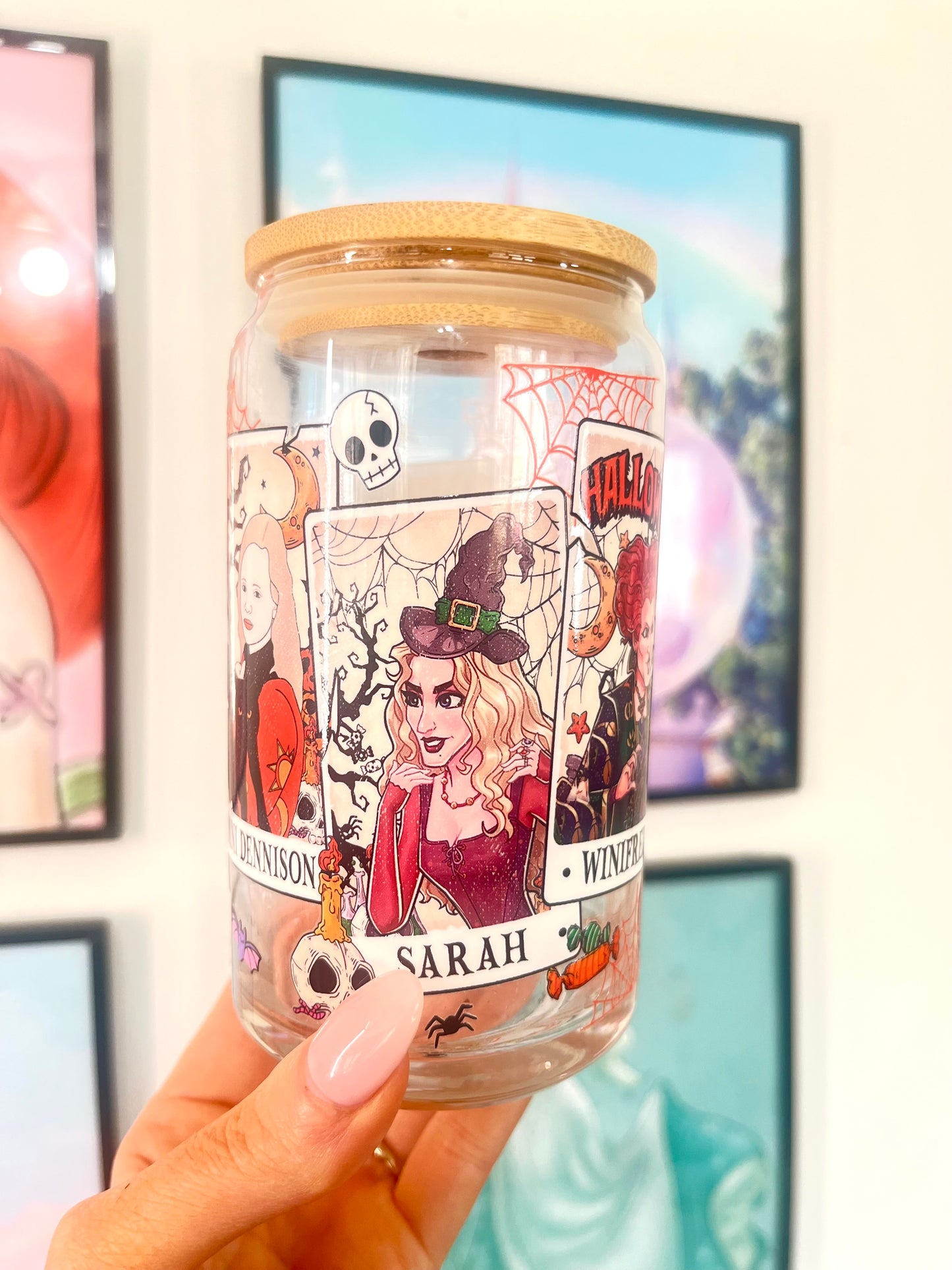 Halloween Sisters  Cup 🎃