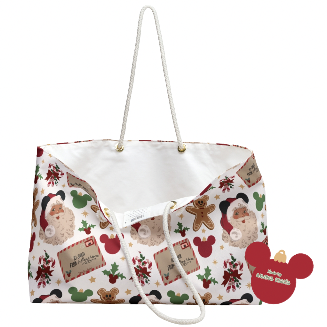 Jolly Ole St Mick Weekender Bag - PRE ORDER white