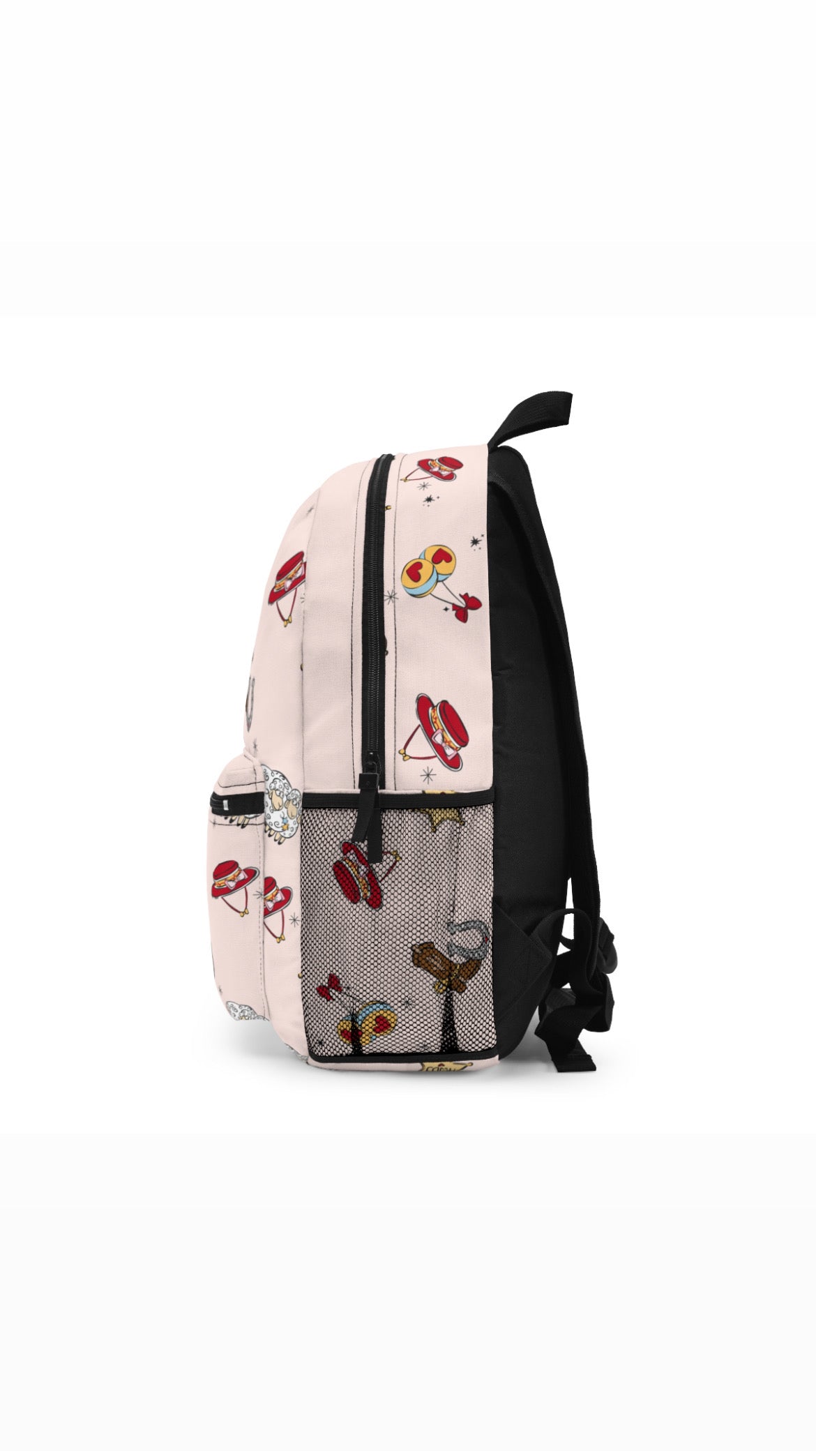 Jesse pink Backpack